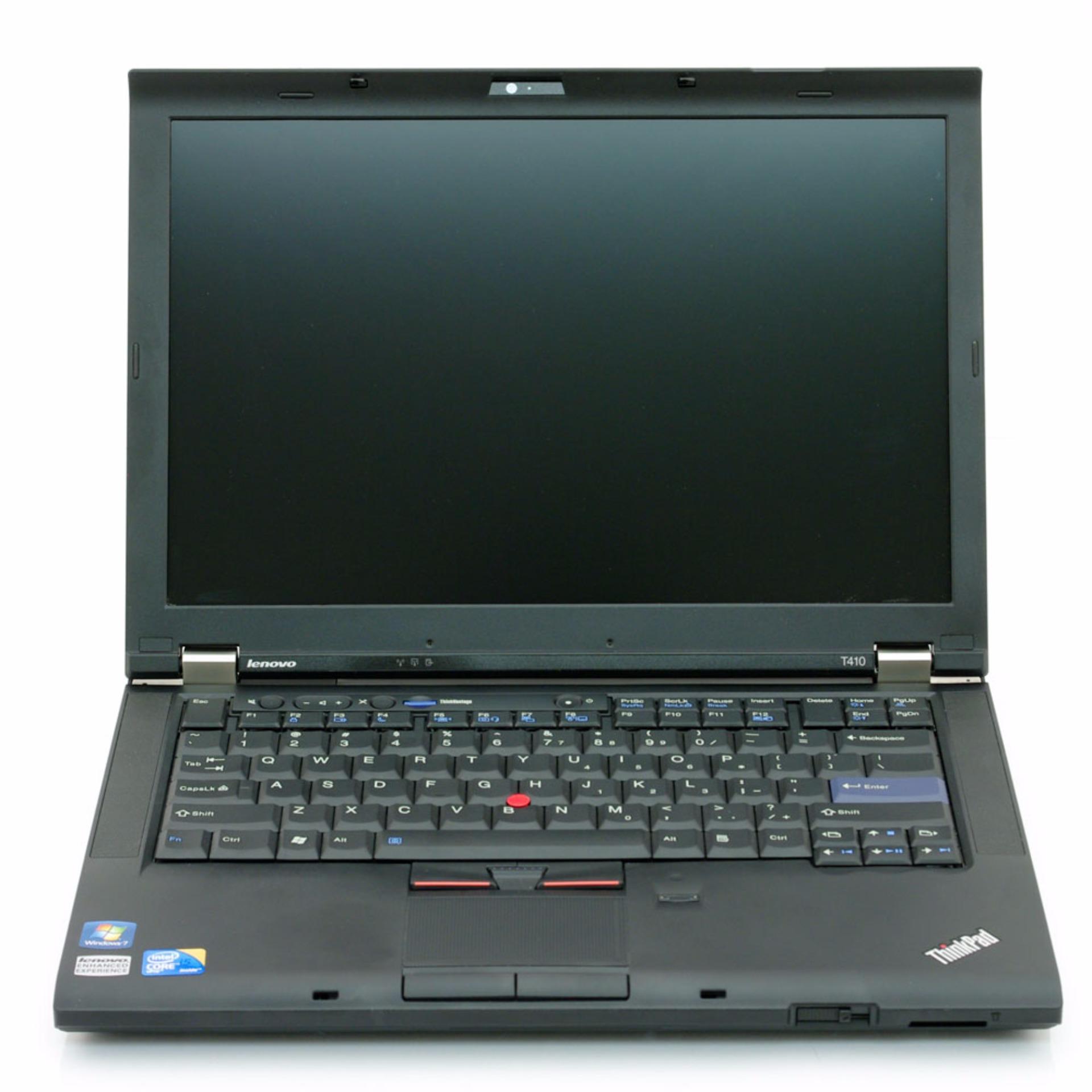 (Refurbished) Lenovo T410 – 14.1″ – Core i5 8Gb 320Gb – Windows 7 Pro
