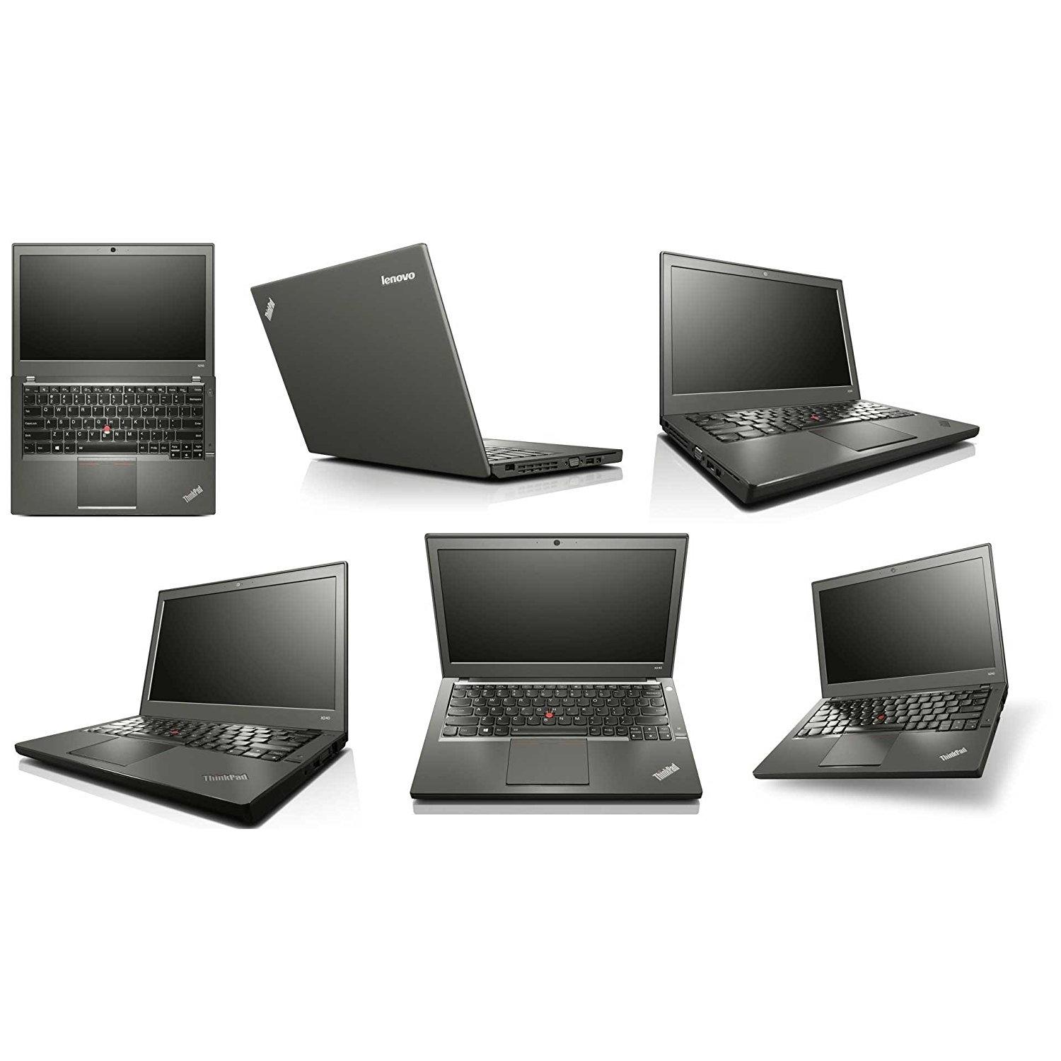 (Refurbished) Lenovo ThinkPad X240 - 12.5