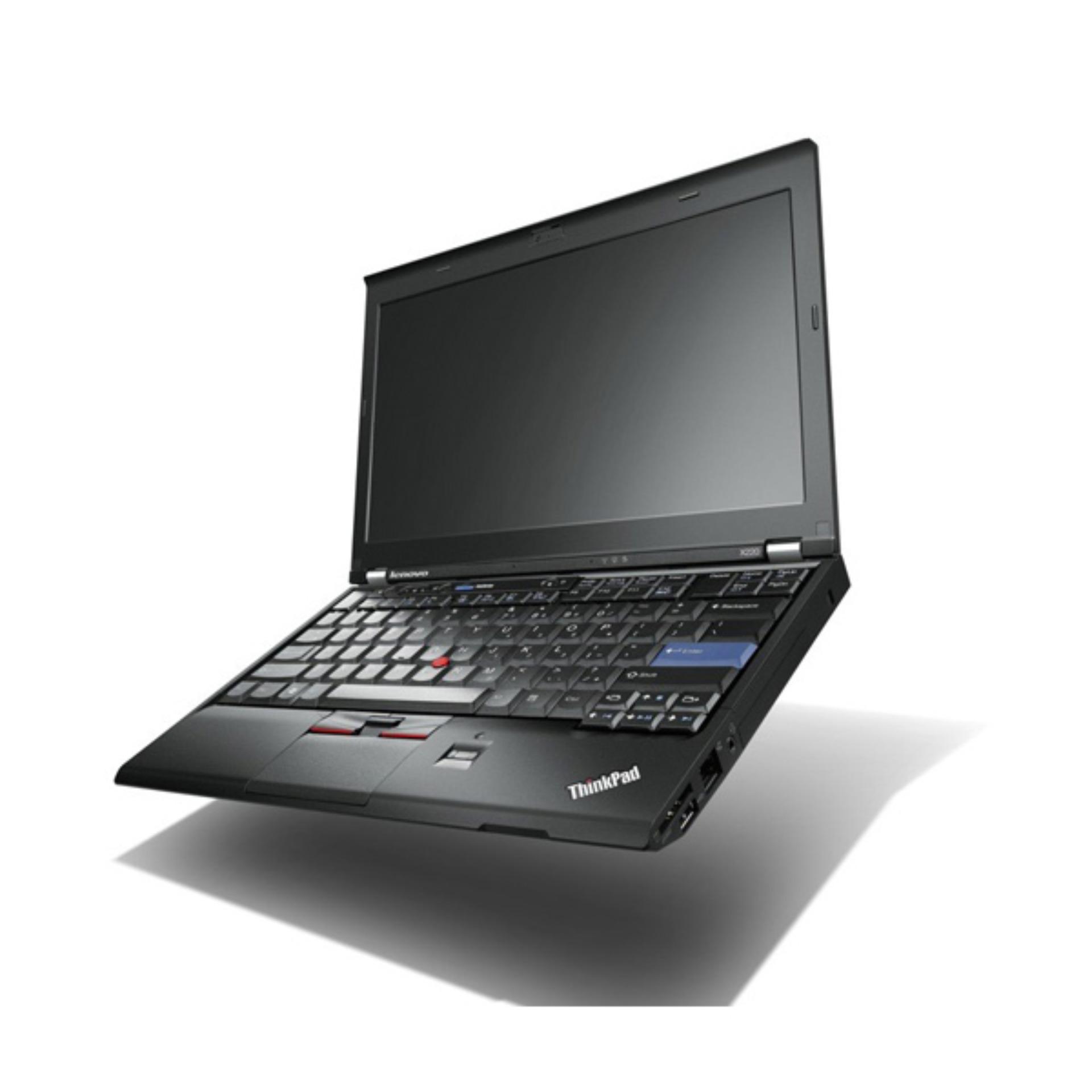 Refurbished Lenovo X220 Laptop / Celeron / 4GB RAM / 320GB HDD / Window 7 / 1 Mth Warranty