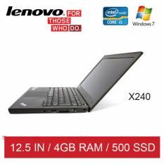 Refurbished Lenovo X240 Laptop / 12.5in / i5 / 4GB RAM / 128GB SSD / W7 / 1mth Warranty