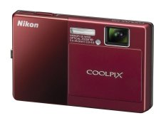 (Refurbished) Nikon Coolpix S70 12.1 Megapixel 5x Optical Zoom Digital Camera (Red).