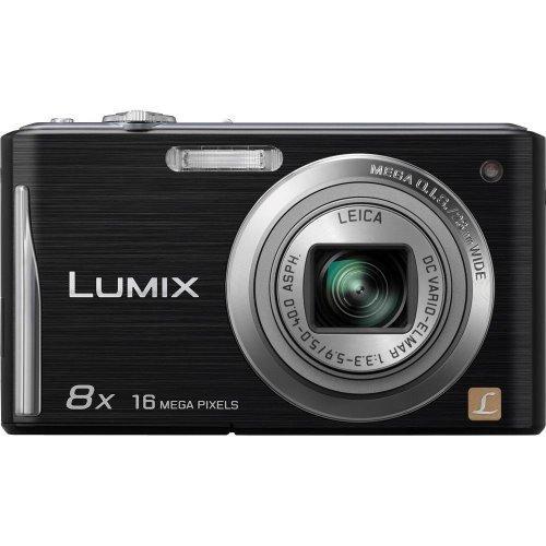 Refurbished ! Panasonic LUMIX DMC-FH27 BLACK 16.1MP Digital Camera w/ 8x Optical Zoom, 3.0