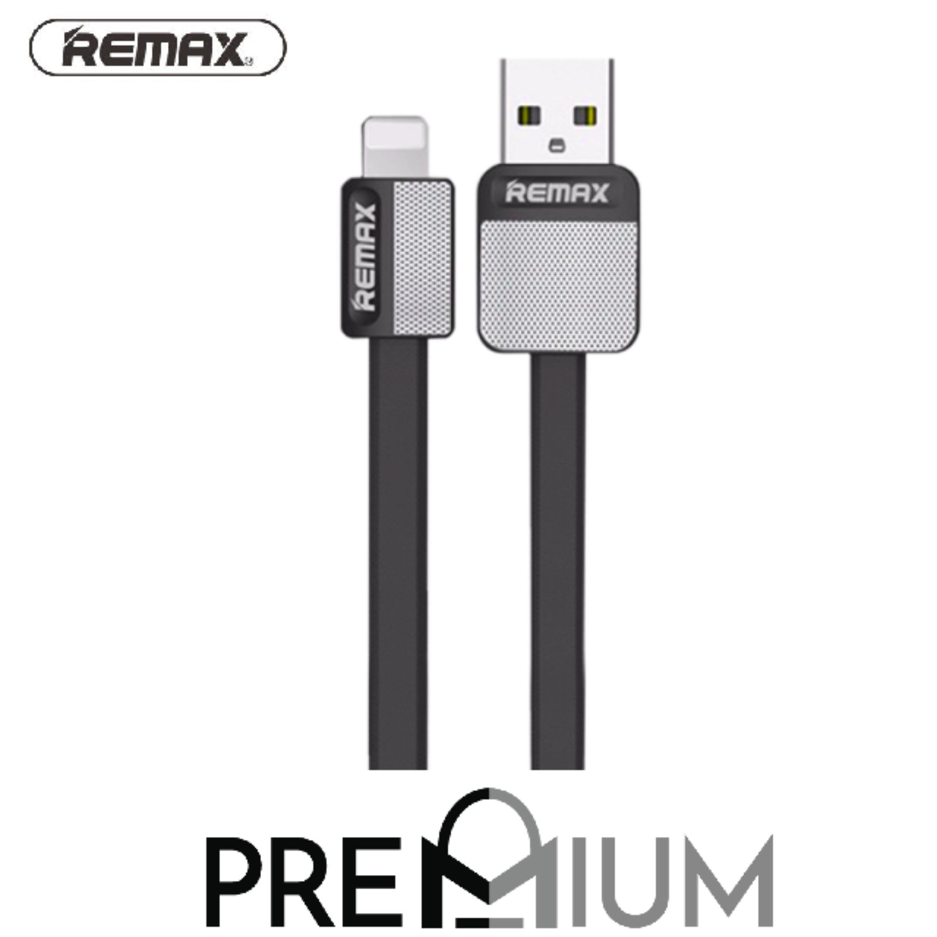REMAX Metal Fast Charging Charger Quick Charge Cable For Lightning USB iPhone Xs Max / XR / Xs / X...