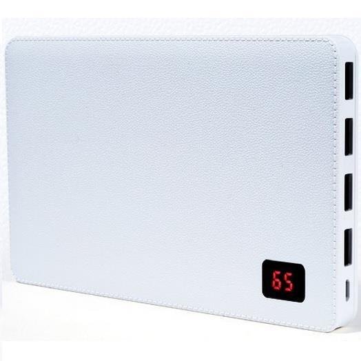 Remax Proda 30000mAh Powerbank External Battery Charger Notebook 4 USB Ports White