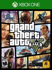 Rockstar Games XBox One Grand Theft Auto V