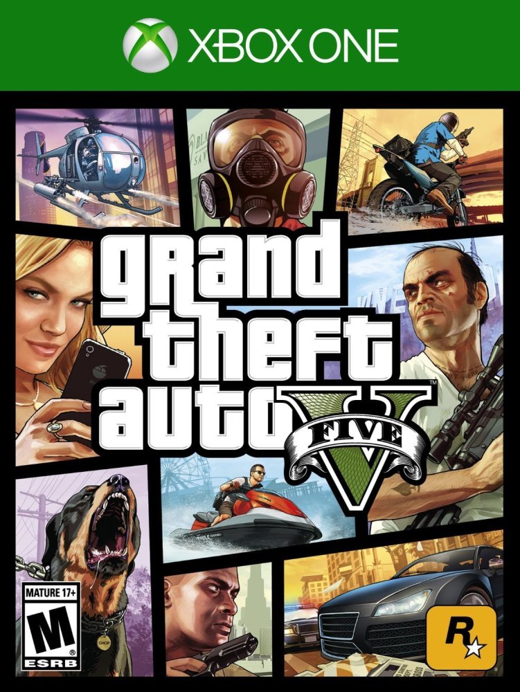 Rockstar Games XBox One Grand Theft Auto V
