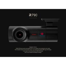 Rydia-R790 (Black), Car Camera, Car DVR (up to 128 GB) SuperHD Wi-Fi Dash Cam