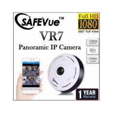 SAFEVue Panoramic IP Camera VR7 Brand of Singapore Night Vision 360° Full View 1 Yr Warranty