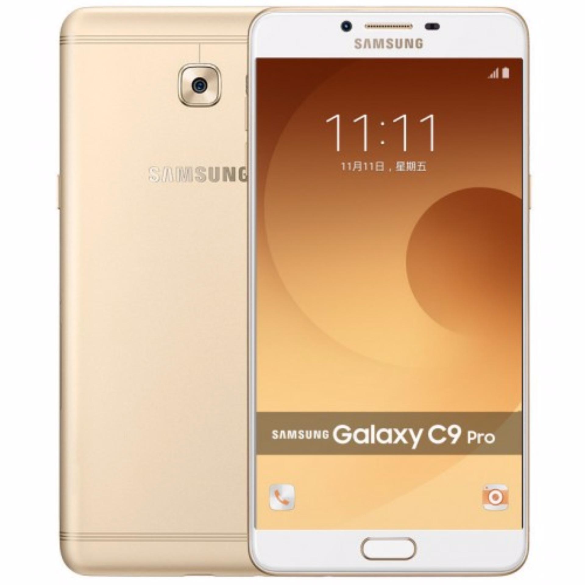 Samsung Galaxy C9 Pro 64GB/6GB RAM LTE Gold
