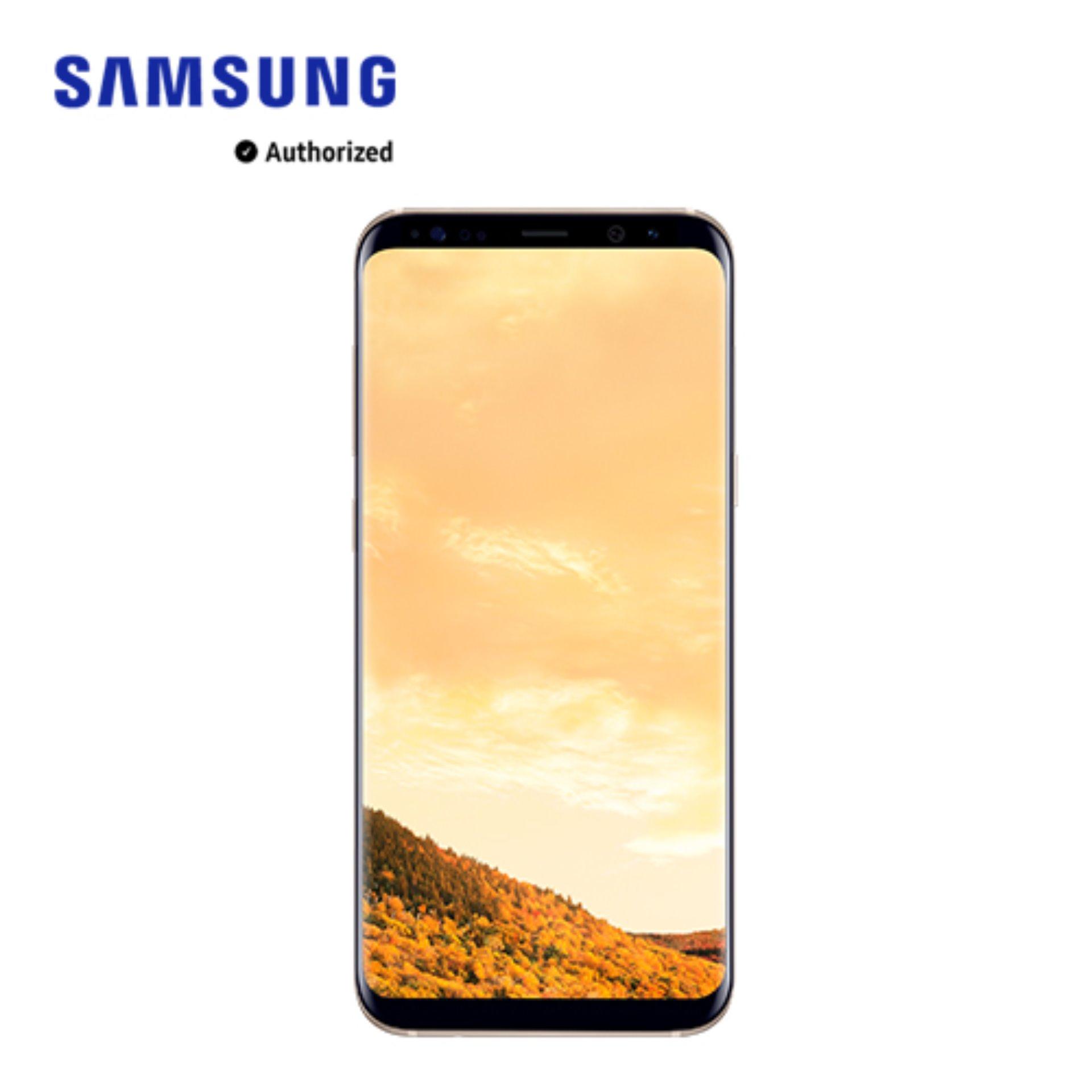 Samsung Galaxy S8+ 6.2-ich 64GB Maple Gold