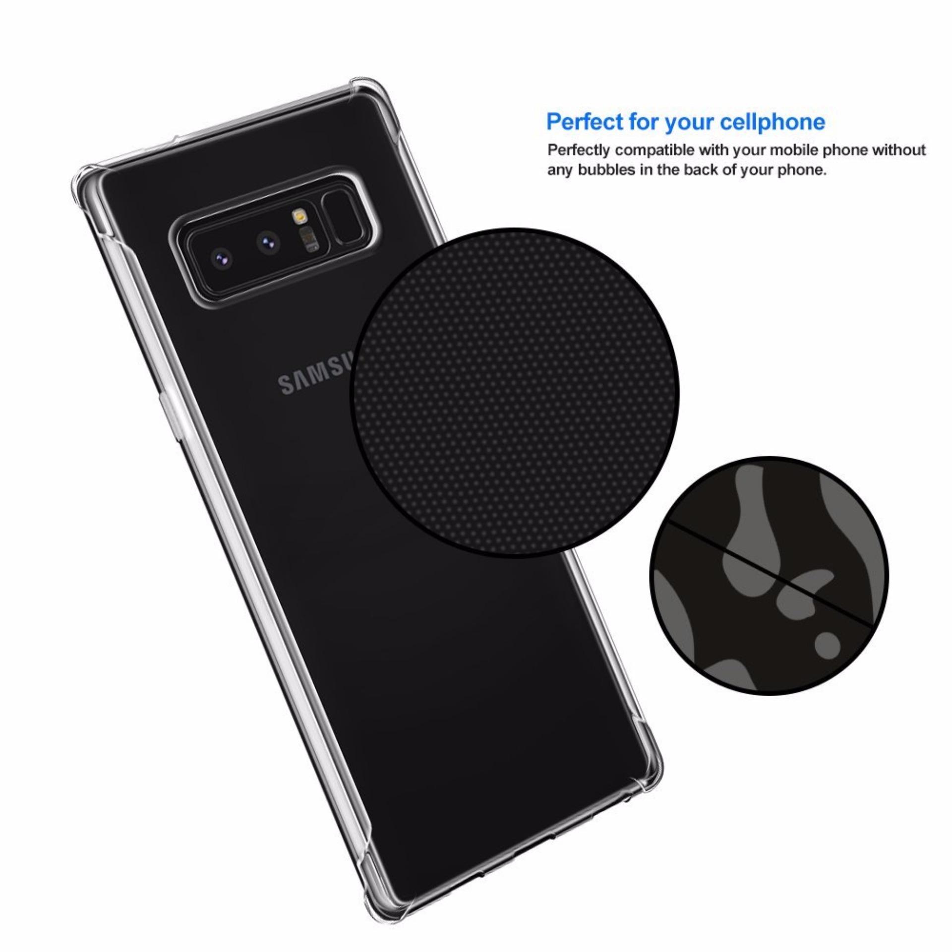 1x Samsung Galaxy Note 8 Air-Cushion TPU Clear