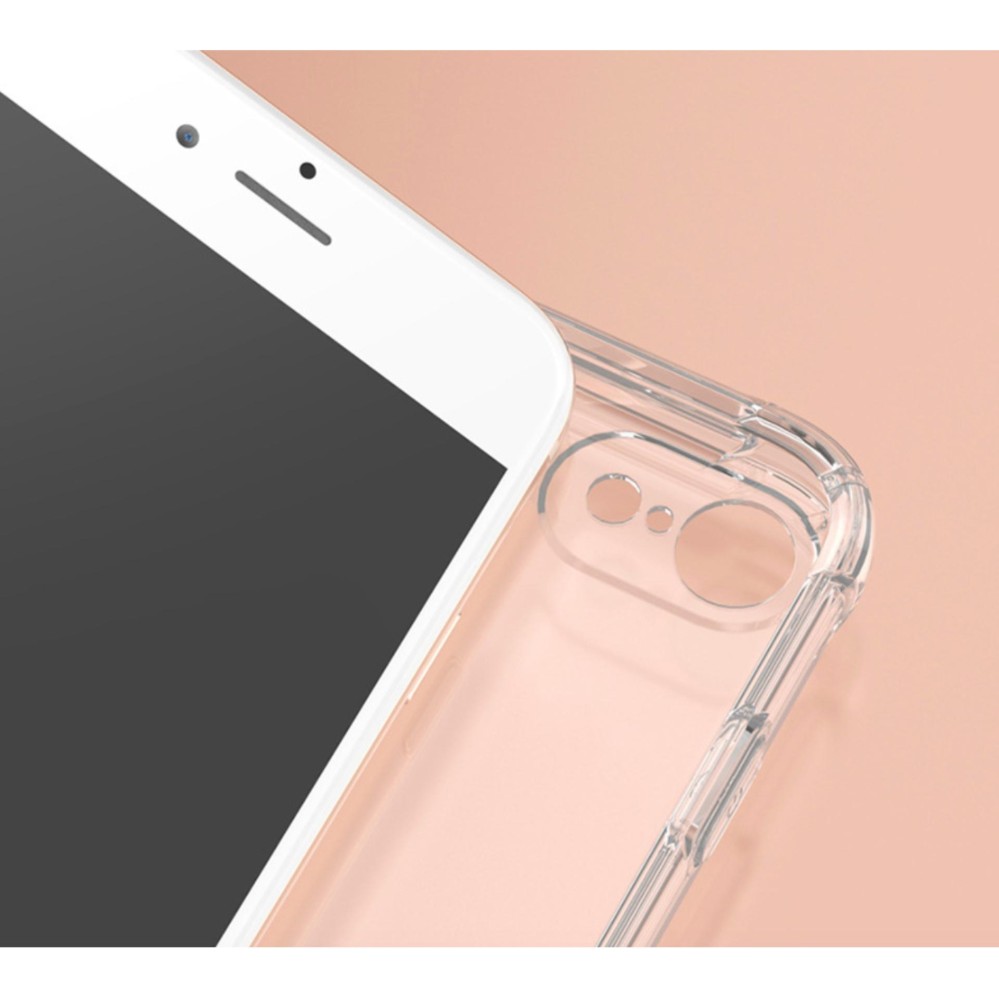 Shockproof Auti-knock Soft Silicone iPhone 7 iPhone 8 Cover Casing Non Slip Premium Quality