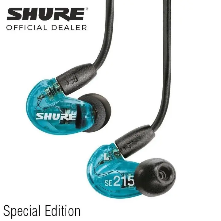shure se215 noise cancelling