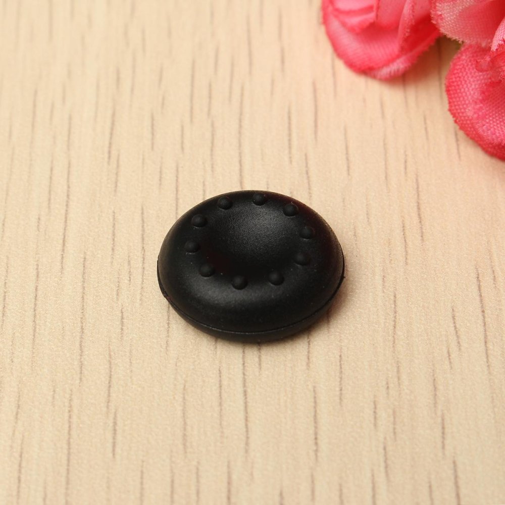 Silicone Analog Controller Thumb Stick Grips Caps Covers thumbstick grips for Xbox360/Xbox One/PS3/PS4 Controller Black – intl