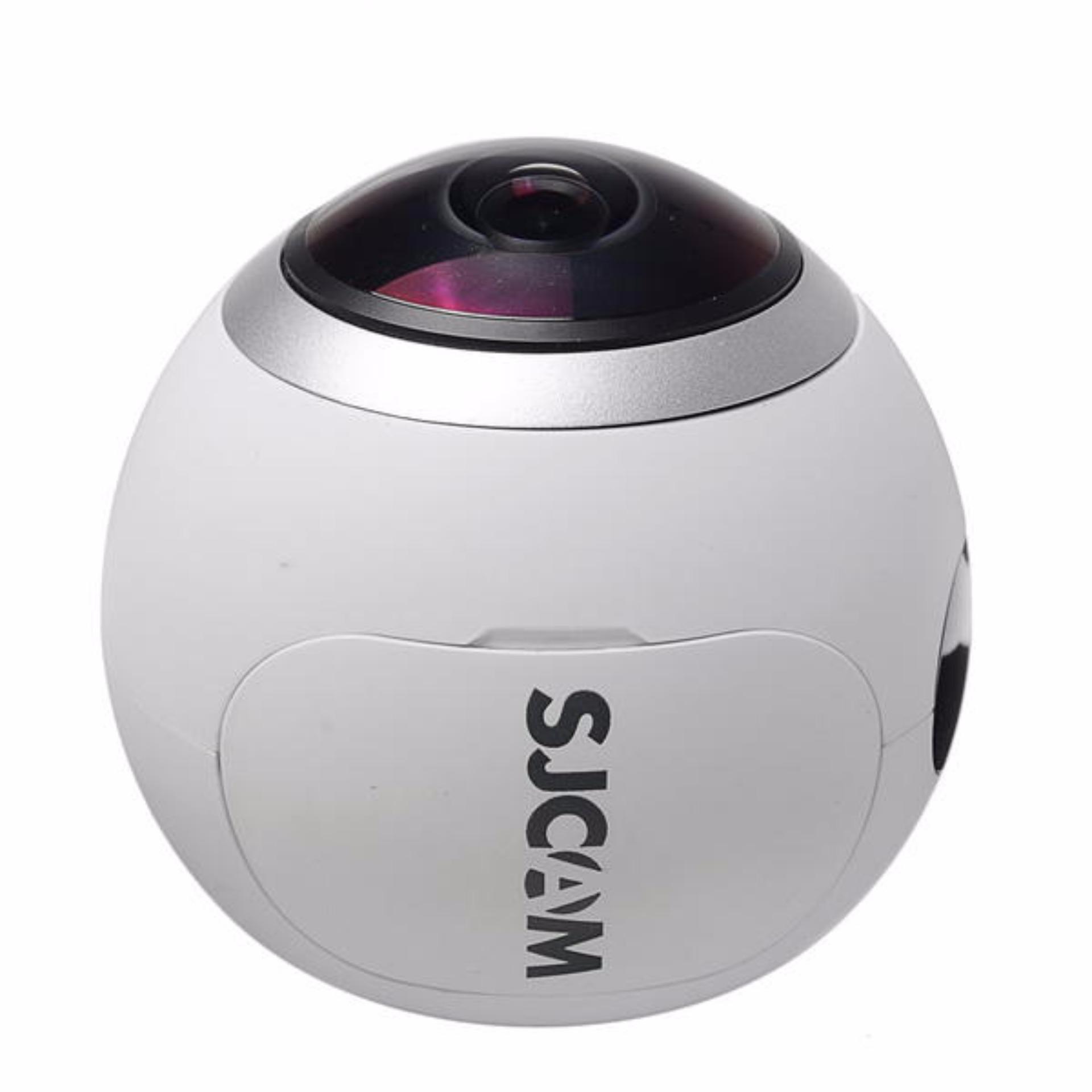SJCAM SJ360 Panaroma WiFi 360 VR 2K Sport Action Camera (WHITE)