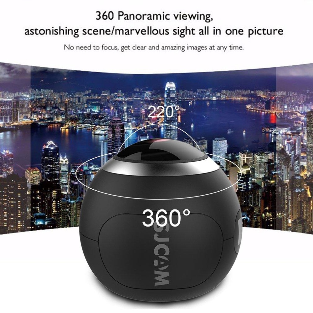 SJCAM SJ360 Panoramic Motion Camera 360 Degree VR Camera Special Sport Camera – intl