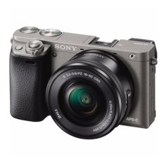 Sony Alpha a6000 Mirrorless Digital Camera with 16-50mm Lens (Graphite) Warranty