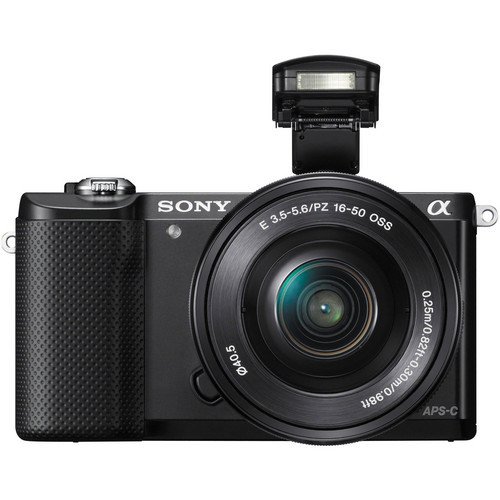 Sony ALPHA (E-Mt) ILCE-5000L/P 20.1MP Mirrorless Digital Camera (Pink)
