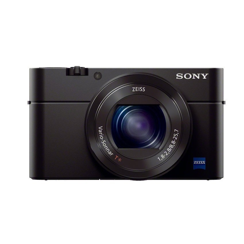 Sony DSC-RX100M3 20.1MP Cyber-shot Digital Camera Black (Warranty)