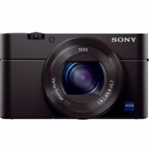 Sony DSC-RX100M3 20.1MP Cyber-shot Digital Camera Black (Warranty)
