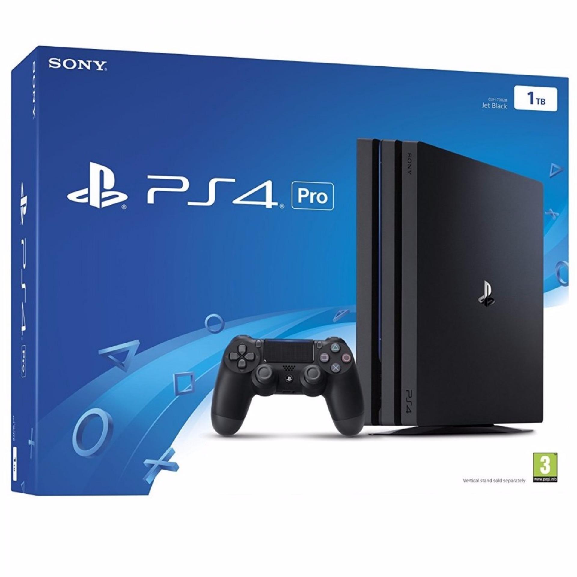 Sony PS4 Pro (4K HDR )- 1TB Console (With 2 yrs warranty)