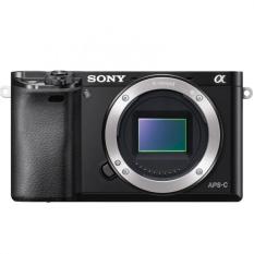 Sony Singapore α6000 E-mount Camera with APS-C Sensor – Body only (Black)