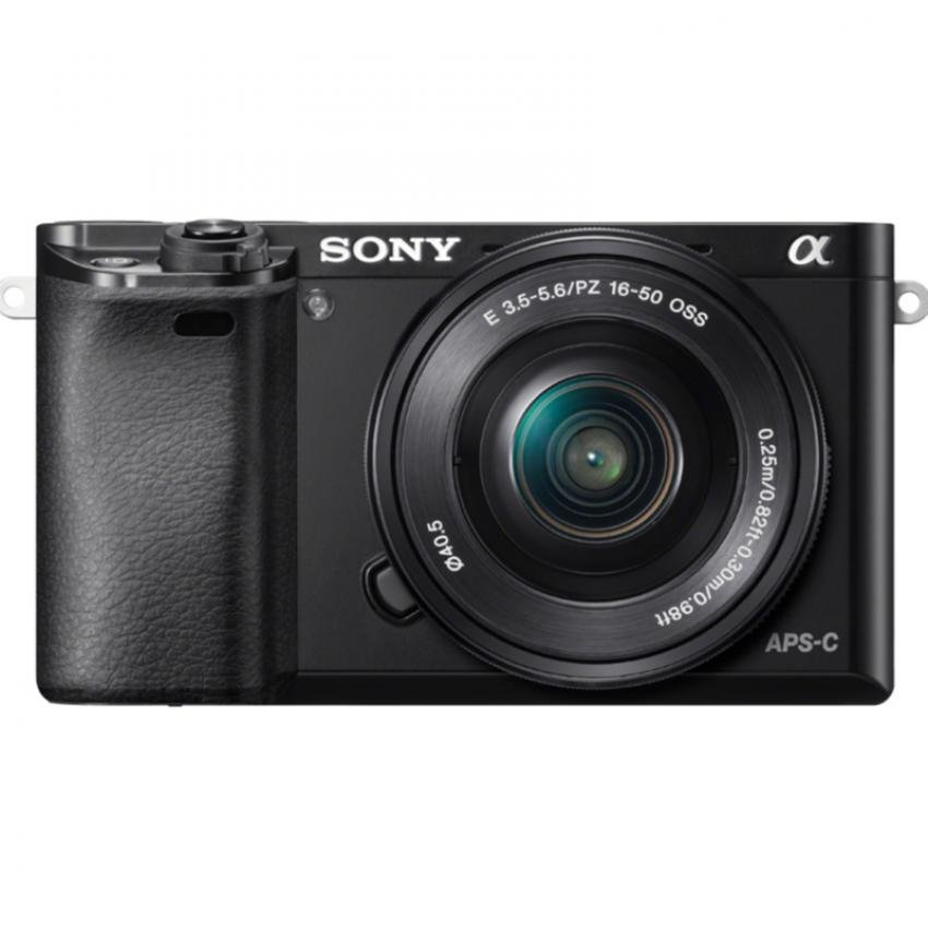 Sony Singapore a6000 / ILCE-6000L E-mount Camera with APS-C Sensor + SELP1650 Lens Kit