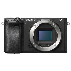 Sony Singapore α6300 E-mount Camera with APS-C Sensor, Body only (Black)