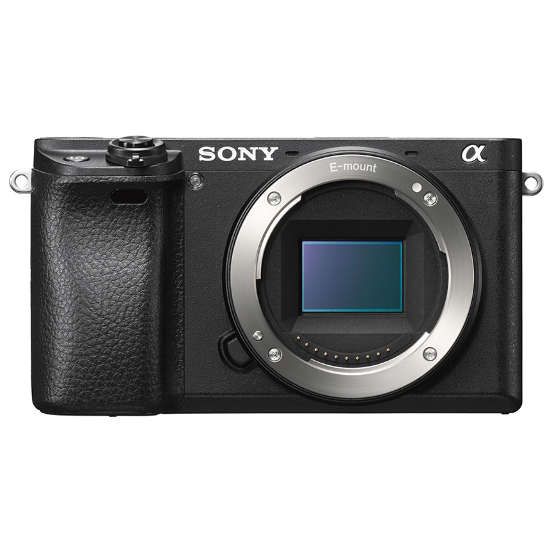 Sony Singapore α6300 E-mount Camera with APS-C Sensor, Body only (Black)