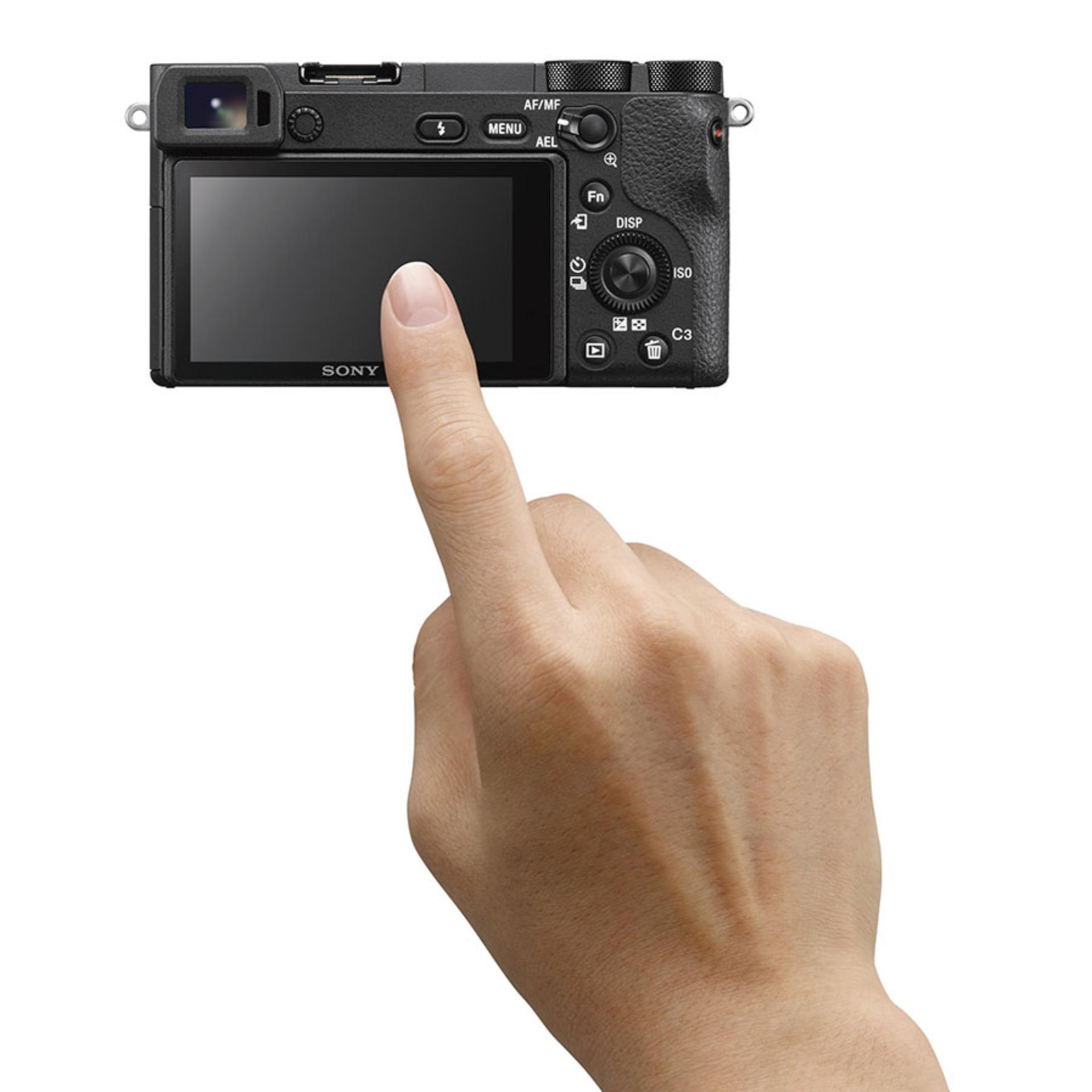 Sony Singapore α6500 E-mount Camera with APS-C Sensor, Body only (Black)