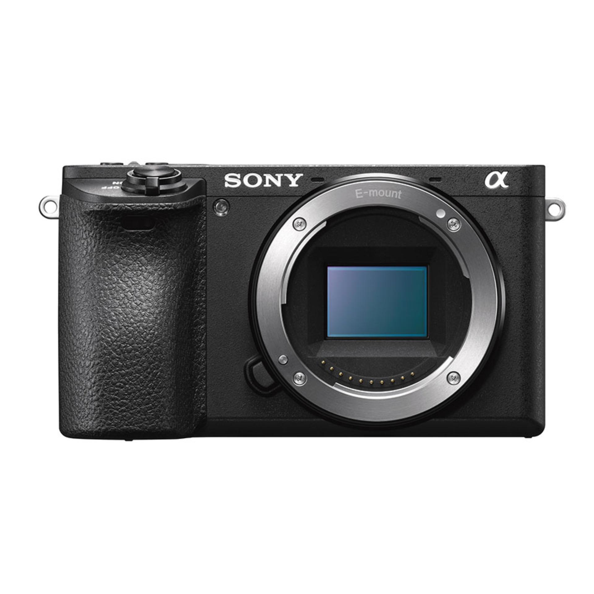 Sony Singapore α6500 E-mount Camera with APS-C Sensor, Body only (Black)
