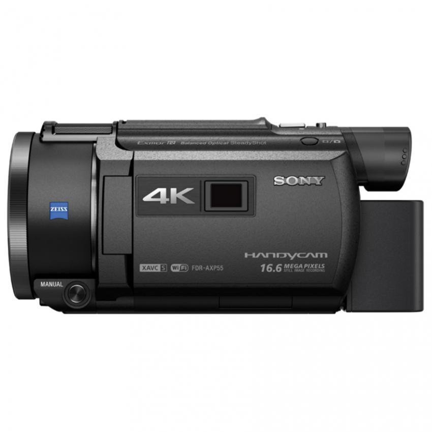 Sony Singapore AXP55 4K Handycam® with Built-in projector