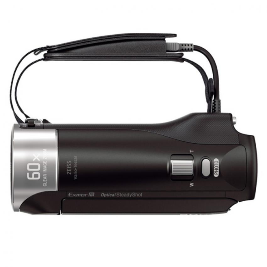 Sony Singapore CX405 Handycam® with Exmor R™ CMOS sensor (Black)