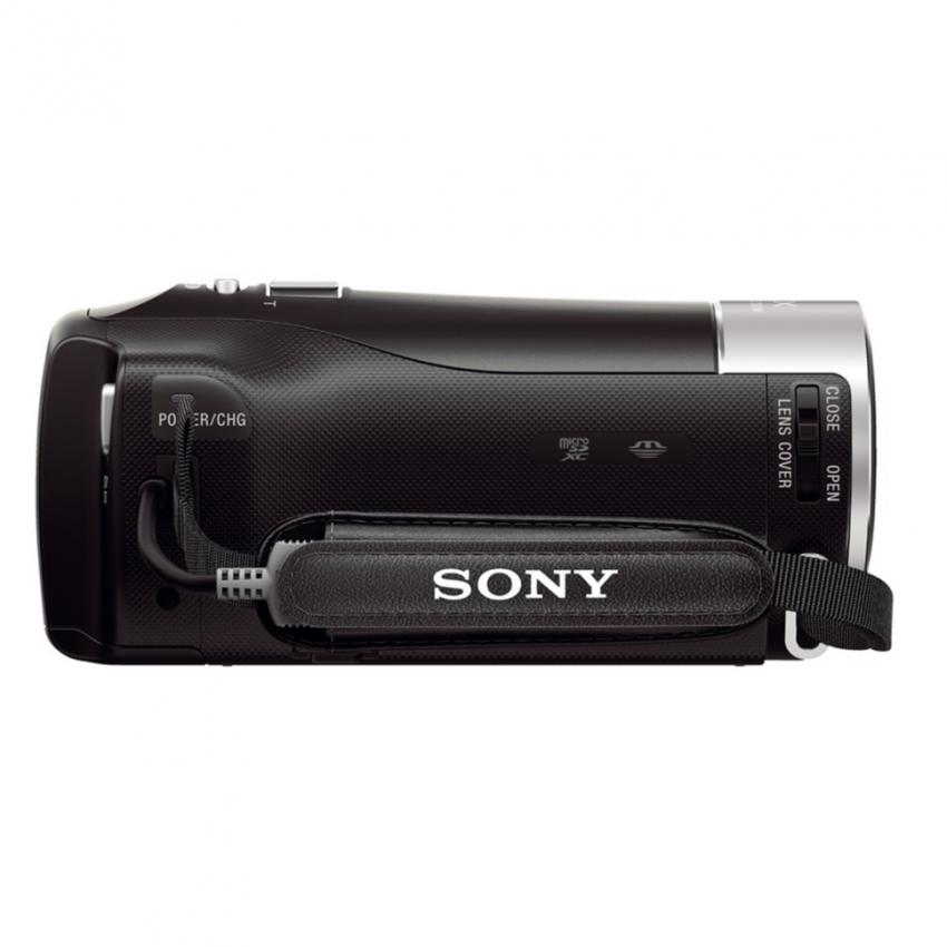 Sony Singapore CX405 Handycam® with Exmor R™ CMOS sensor (Black)
