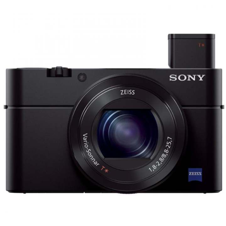 Sony Singapore Cyber-shot RX100 III 20.1 Megapixel 44x Optical Zoom Advanced Camera (Black)