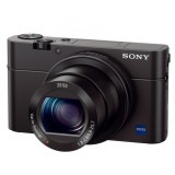 Sony Singapore Cyber-shot RX100 IV 20.1 Megapixel 2.9x Optical Zoom Advanced Camera (Black)