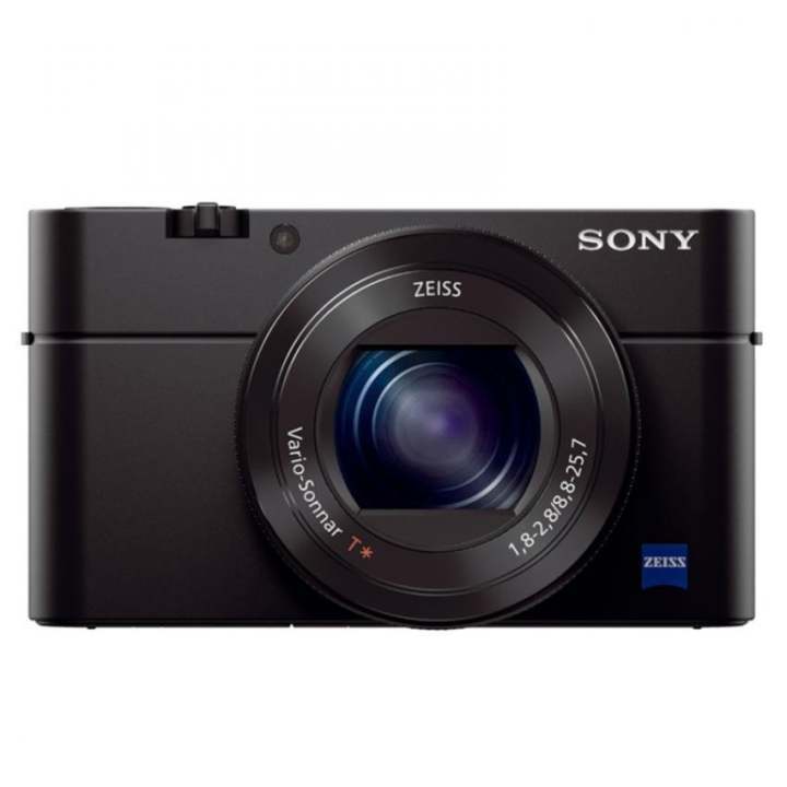 Sony Singapore Cyber-shot RX100 IV 20.1 Megapixel 2.9x Optical Zoom Advanced Camera (Black)