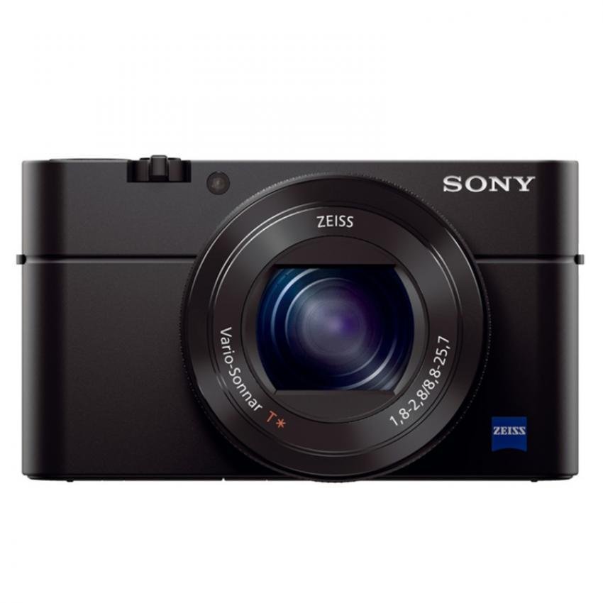 Sony Singapore Cyber-shot RX100 IV 20.1 Megapixel 2.9x Optical Zoom Advanced Camera (Black)