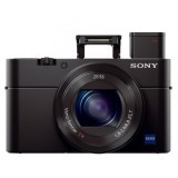 Sony Singapore Cyber-shot RX100 IV 20.1 Megapixel 2.9x Optical Zoom Advanced Camera (Black)