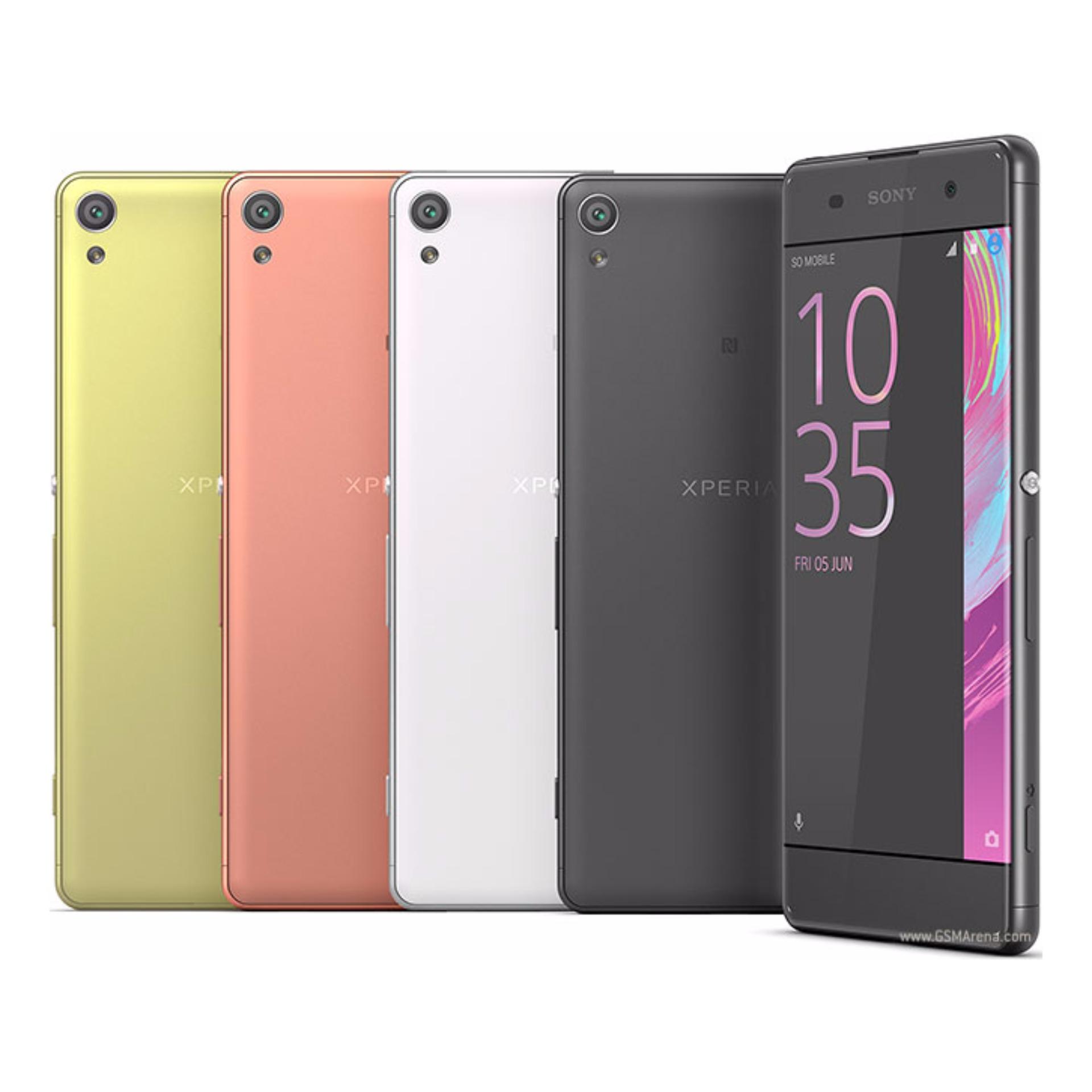 Sony Xperia XA 4G (White) LTE DUAL SET F3116 Export Set