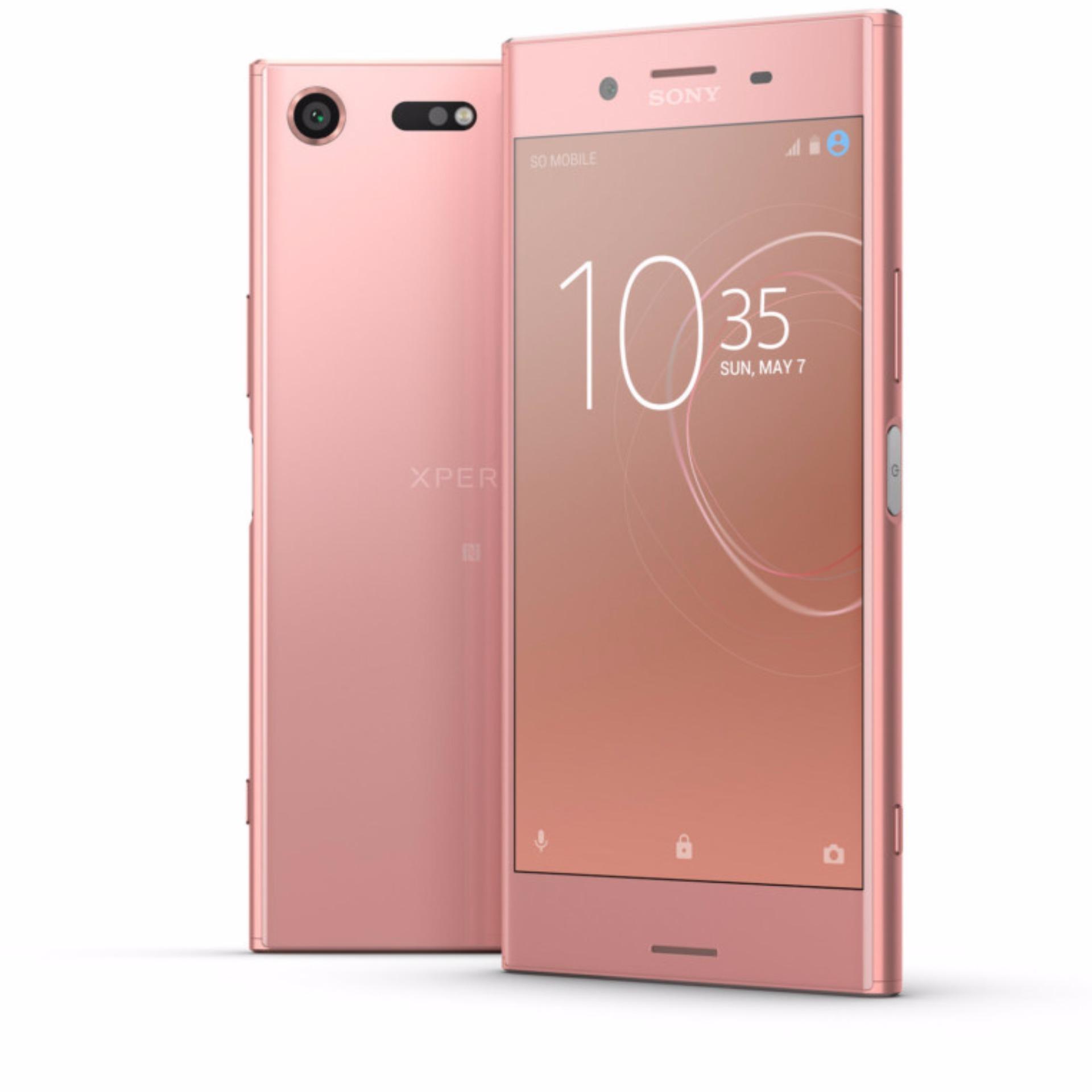 Limited Edition Sony Xperia XZ Premium 64GB / 4GB Ram (Pink) – 2017 Latest Edition