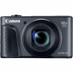 (Special Price) Canon Powershot SX730HS Digital Camera (Black) (2 x 16GB SD Card, 1 x Screen Protector)