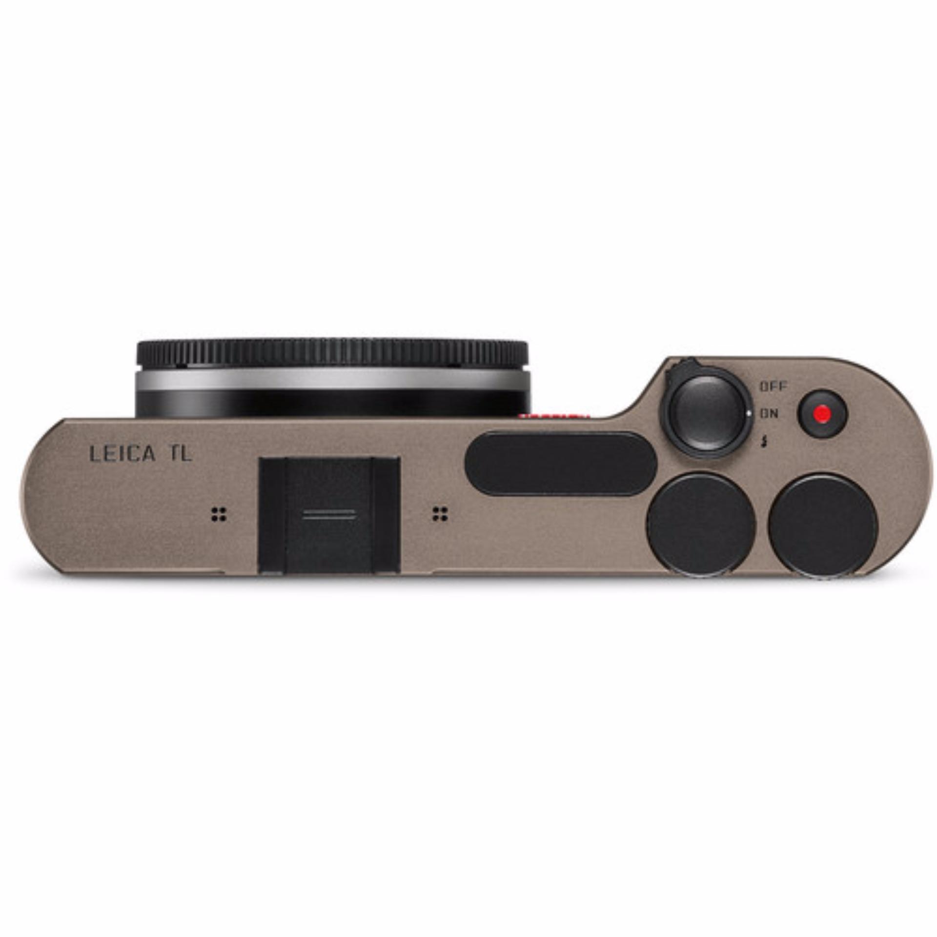 (Special Price) Leica TL Mirrorless Digital Camera (Titanium)