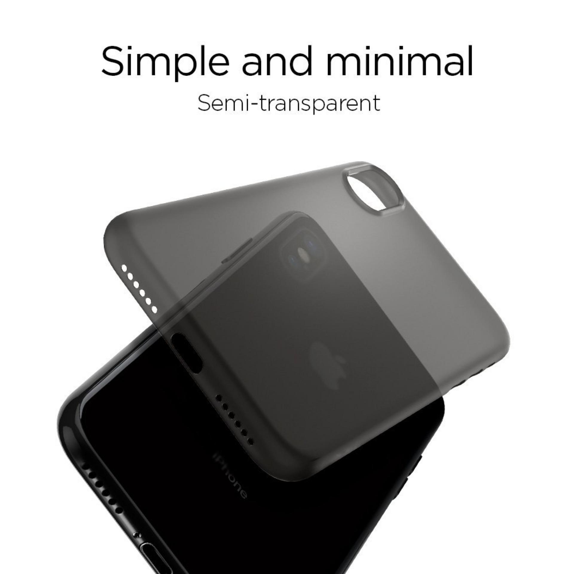 Spigen iPhone X Case Air Skin