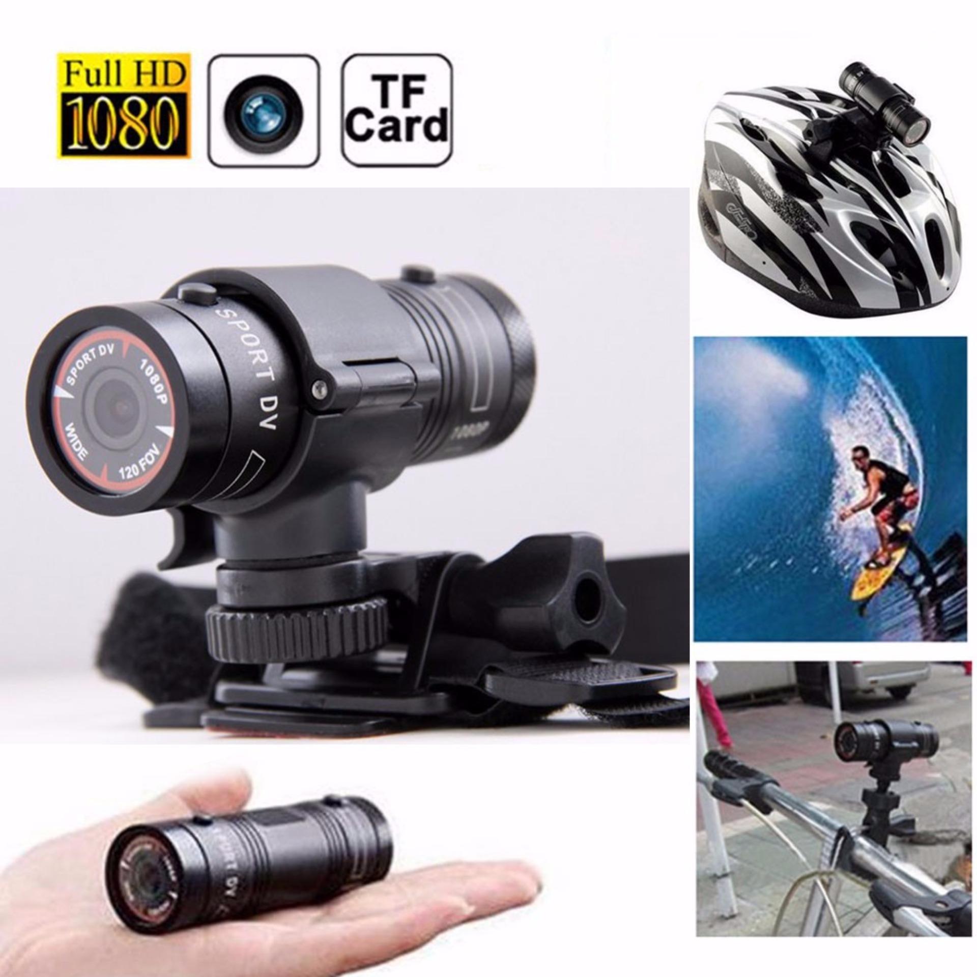 Sport DV Camera 1080P Waterproof Bike Car Bicycle Outdoor Sports DV Video Camera Action Mini Portable Full HD
