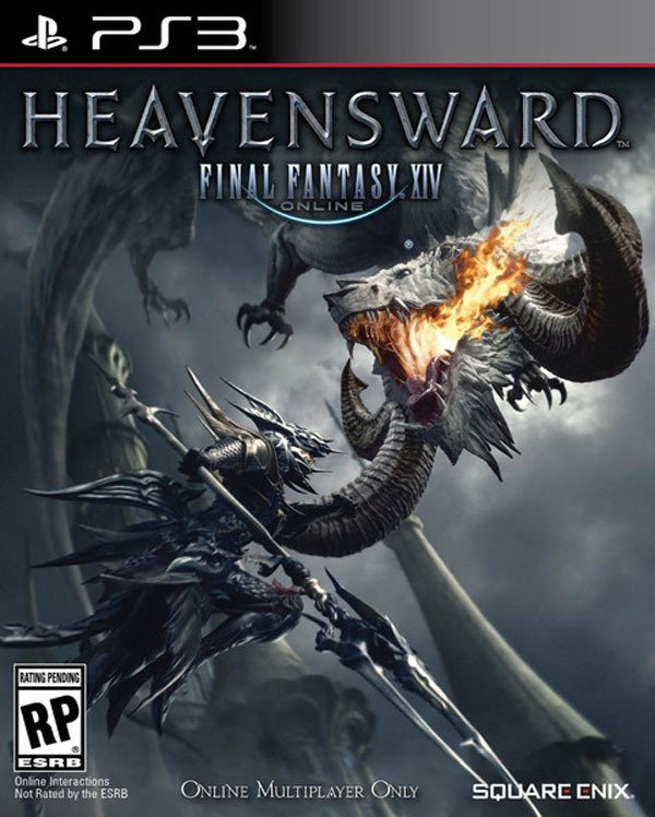 Square Enix PS3 Final Fantasy XIV: Heavensward / R1 (English)