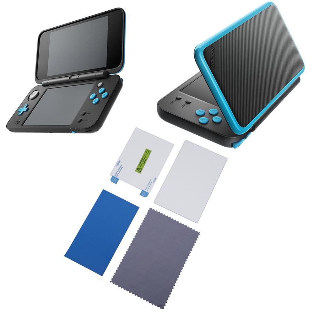 Tempered Glass LCD Bottom Screen Guard Cover Film for Nintendo New 3DS XL - intl