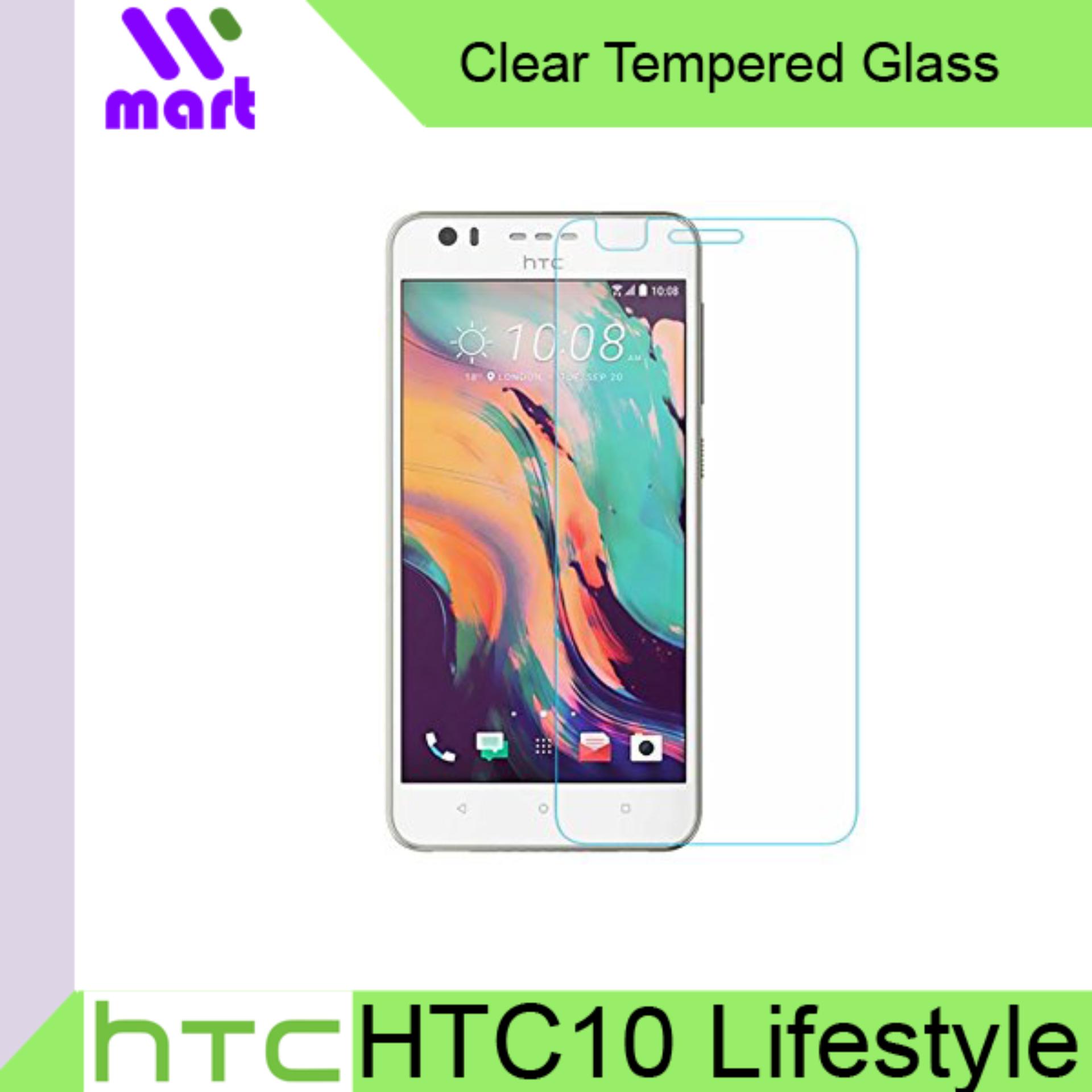 Tempered Glass Screen Protector (Clear) For HTC 10 Lifestyle