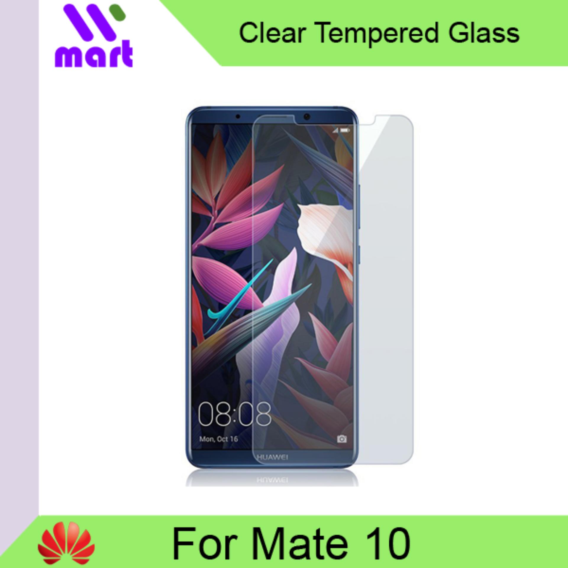 Tempered Glass Screen Protector (Clear) For Huawei Mate 10