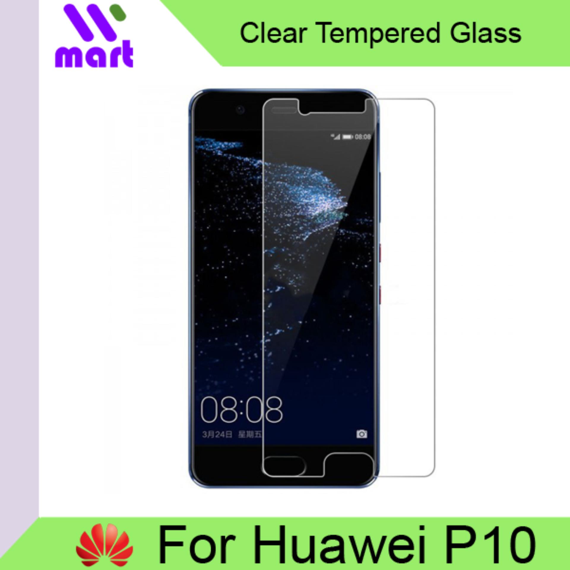 Tempered Glass Screen Protector (Clear) For Huawei P10